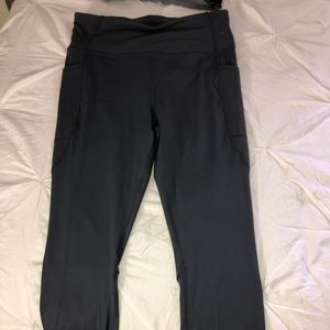 Grey/Blue Leggings